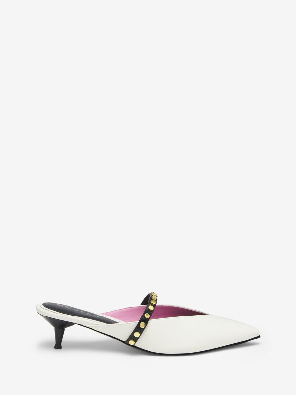 ALEXANDER MCQUEEN - Revel Mule - Item 838130WIAEV952